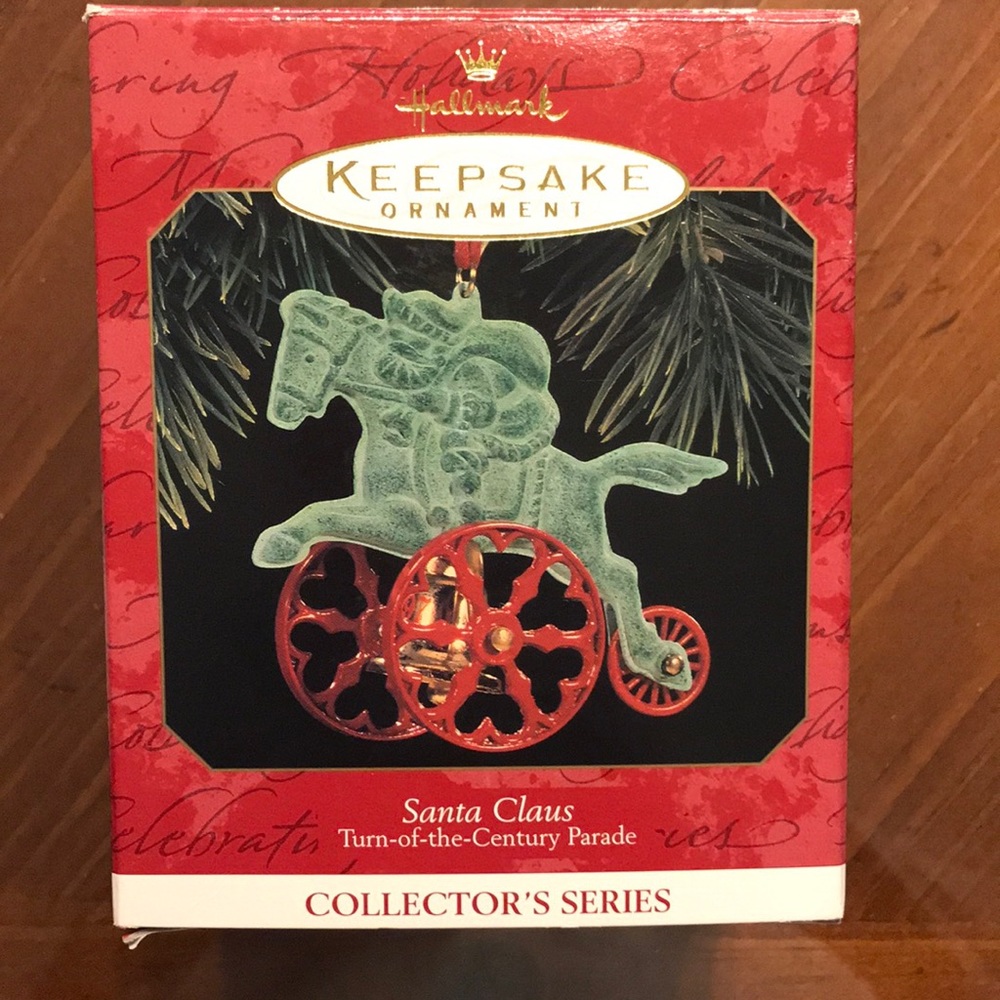 Hallmark keepsake ornament